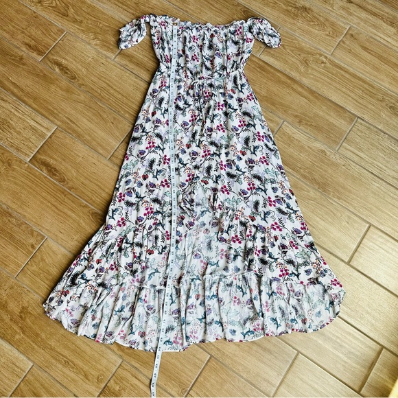 Off-the-shoulder high-low dress - Picture 8 of 11